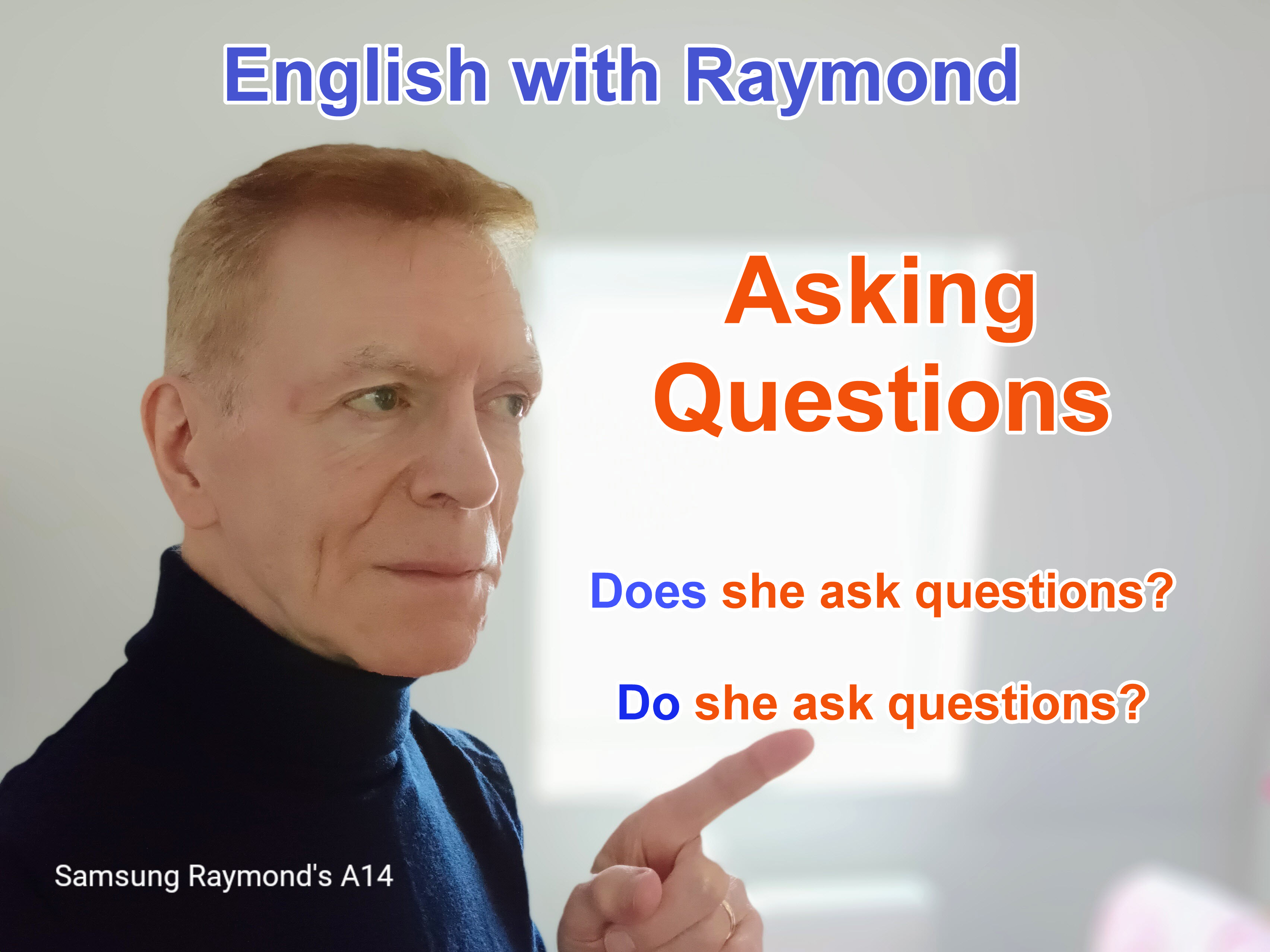 Asking Questions – FREE COURSE