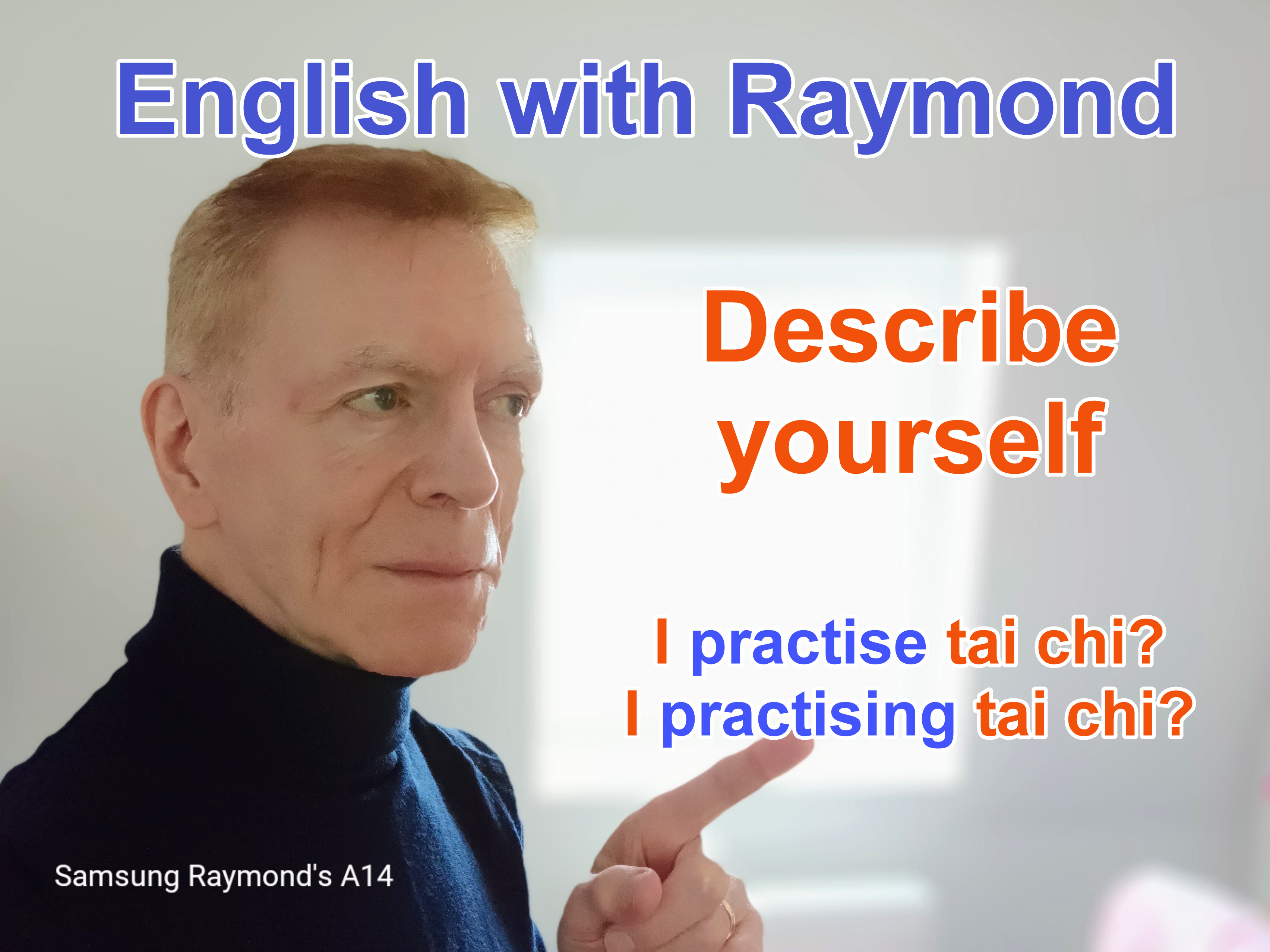Describe Yourself – FREE COURSE